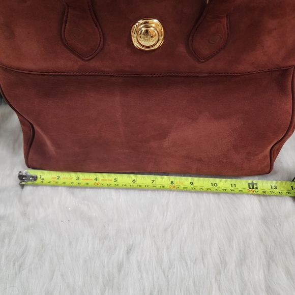 CHLOE SUEDE LEATHER HANDBAG - Picture 11 of 13